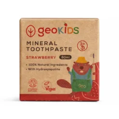 UK Organics Kindertandpasta met Hydroxyapatiet