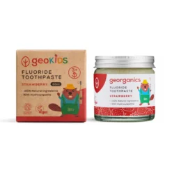 UK Organics Kindertandpasta met Fluoride (potje)
