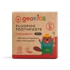 UK Organics Kindertandpasta met Fluoride (potje)