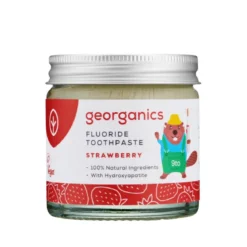 UK Organics Kindertandpasta met Fluoride (potje)