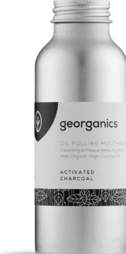 UK Organics Mondwater Charcoal (houtskool)