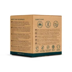 UK Organics Tandpasta English Peppermint