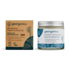 UK Organics Tandpasta English Peppermint