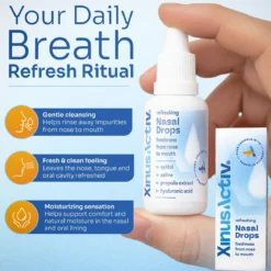 XinusActiv® Refreshing Nasal Drops