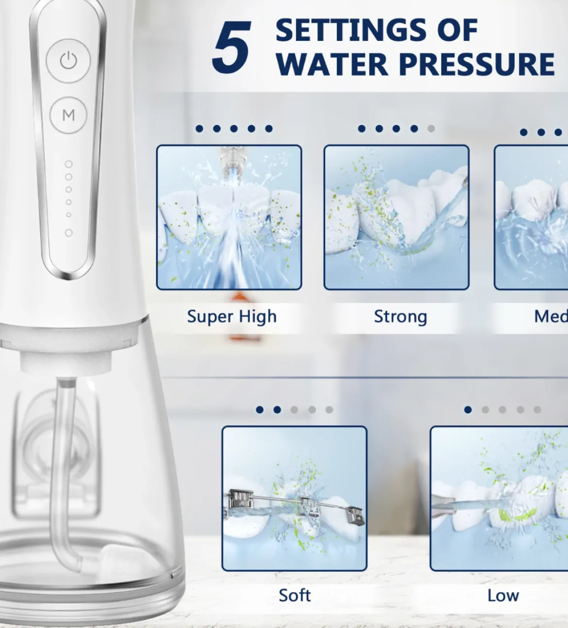 XinusActiv Waterflosser