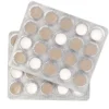 XyliMelts® Droge Mond Plaktabletten - Muntvrij (40 stuks)